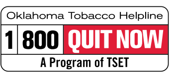 Oklahoma Tobacco Helpline 1-800 QUIT NOW